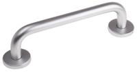 726-4201 RS PRO Silver Aluminium Handle, 225mm Length