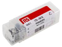 175-0418 RS PRO Thread Repair Insert, M8 x 1.25, Drill Size 8.3