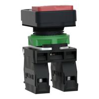 xb5aw73731b5 Schneider Electric Harmony XB5 Series Illuminated Push Button, Push-Push, Panel Mount, 22mm Cutout, SPDT, 24V, IP66,