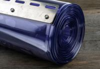 325-0876 RS PRO Clear 2m PVC STRIP CURTAINS for Industrial, 200mm x 2mm