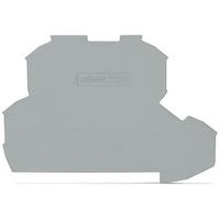 2000-2291 WAGO TOPJOB S Series End Plate for Use with DIN Rail Terminal Block