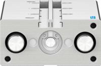 dfm-12-100-p-a-gf Festo Pneumatic Guided Cylinder - 170831, 12mm Bore, 100mm Stroke, DFM Series, Double Acting