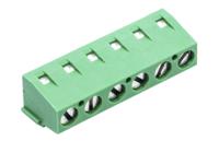 282837-6 TE Connectivity Buchanan Series PCB Terminal Block, 6-Contact, 5.08mm Pitch, Through Hole Mount, 1-Row, Screw