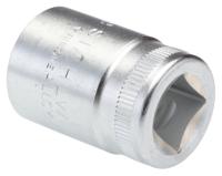 03010019 STAHLWILLE 1/2 in Drive 19mm Standard Socket, 12 point, 38 mm Overall Length