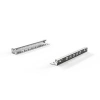 23130-096 nVent SCHROFF Slide Rail, 456mm Depth, 1U, 100kg Max Load