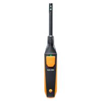 0563-0002-41 Testo Smart Probes AC & refrigeration test kit plus Wired Thermometer Kit, 1 Input(s), ±1.3 °C Accuracy