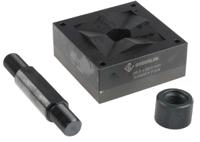 50601717 Greenlee Punch and Die Tool, 68 x 68mm, Square, Hydraulic Operation