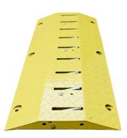 284-5291 RS PRO Steel Speed Bump, 1000 mm x 385mm x 50 mm, 15km/h Speed Limit