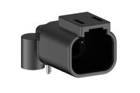 atf13-2p-bm13 Amphenol Industrial, AT BoardLock Automotive Connector Plug Black PCB 2 Way, Screw Termination ATF13-2P-BM13