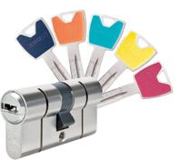 p12rps410x01abus4040gkupskg25-cles ABUS Cylinder Lock, 40/40