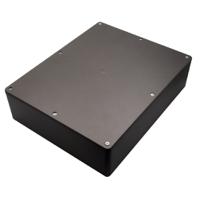 bim200919-emirfi CAMDENBOSS 2000 Series Graphite Grey ABS General Purpose Enclosure, IP54, Graphite Grey Lid, 250x200x65mm