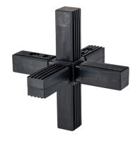 274-1128 RS PRO Steel Core 6-Way Connector, Square Tube Connector, Strut Profile 25 mm