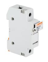 fb01b1p Lovato 32A Rail Mount Fuse Holder, 1P, 690V ac