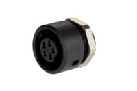09-0998-00-05 binder Circular Connector, 5 Contacts, Panel, Subminiature Connector, Socket, Female, IP40, 710 Series