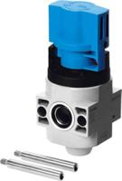 he-d-mini Festo Manual 3/2 Bistable Pneumatic Manual Control Valve HE Series, G 1/8, 1/8in, 170681