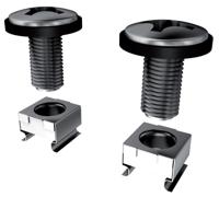 49bv50t CAE Multimedia Connect 49BV50T Series Screws and Cage Nuts for Use with 19 Or 10 Inch Mount, M6mm Thread, 50 Piece(s)