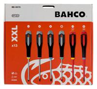 be-9875 Bahco BE-9875 Phillips; Pozidriv; Slotted; Torx Screwdriver Set, 13-Piece