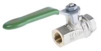141-7705 RS PRO Brass Full Bore, 2 Way, Ball Valve, Threaded, BSPP 1/4in, 40bar Operating Pressure