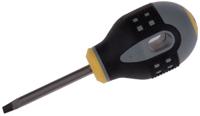 be-8450 Bahco Slotted  Screwdriver, 5.5 x 1 mm Tip, 45 mm Blade, 103 mm Overall