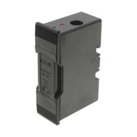 sc63h-d Eaton 63A Rail Mount Fuse Holder for F2 Fuse, 1P, 550V ac