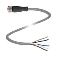 v15-g-10m-pur Pepperl + Fuchs M12 5-Pin 10m Female Connector for use with Sensor/Actuator, 60 V ac/dc