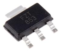 fzt853ta Diodes Inc FZT853TA Transistor, 6 A NPN, 100 V, 4-Pin SOT-223