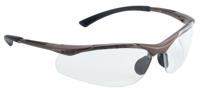 contpsi Bolle Safety CONTOUR II Anti-Mist UV Safety Glasses, Clear PC Lens, Vented