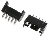 df11-10dp-2dsa01 Hirose DF11 Series Straight Through Hole PCB Header, 10 Contact(s), 2 mm Pitch, 2 Row, Shrouded