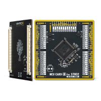 mikroe-4631 Brand-Rex MCU CARD 11 For STM32 STM32F303VE Microcontroller Development Board