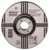 2608600218 Bosch A30 T Expert for Metal Aluminium Oxide Grinding Wheel, 115mm Diameter, P30 Grit