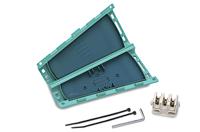 435-00659-relifix-v525y-ppsi-gn HellermannTyton Relicon Gel Filled Cable Joint Gel, Branch Joint Type , 5 x 25mm²