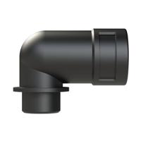 bvwd-m207gt Conduit Fitting, 17mm Nominal Size, M20, Polyamide 6, Black