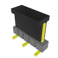 tsm-105-01-f-sv-p-fr Samtec TSM Series Vertical Surface PCB Header, 5 Contact(s), 2.54 mm Pitch, 1 Row, Unshrouded