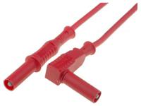 2357-iec-100r Electro PJP Banana Plug, 36A, 1kV, Red