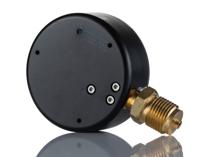 9013660 WIKA G 1/4 Analogue Pressure Gauge 1.6bar Bottom Entry 63mm Outside Diameter