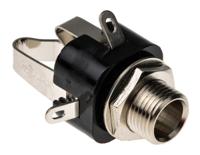 klb-3 Lumberg Jack Connector Panel Mount Stereo Socket, 3Pole 2A