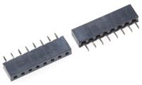 m22-7130842 HARWIN Straight Through Hole Mount PCB Socket, 8-Contact, 1-Row, 2mm Pitch, Solder Termination