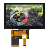 nhd-43-480272ef-asxp-ctp NEWHAVEN DISPLAY INTERNATIONAL NHD-4.3-480272EF-ASXP-CTP IPS TFT LCD Colour Display / Touch Screen, 4.3in, 480 x