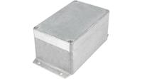 rnd-455-00426 RND RND 455 Series Aluminium Aluminium Alloy Enclosure, IP65, Flanged, Aluminium Lid, 160 x 100 x 81mm