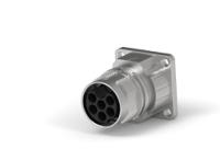 bega878nn0000050a000 TE Connectivity Circular Connector, 7 Contacts, Panel, Standard Connector, Plug, Male, IP67, Speedtec 917 Series