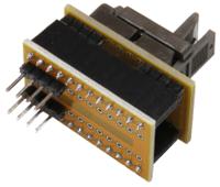 ada-sot23-6 Seeit 0.95mm Pitch IC Socket Adapter, 6 Pin Female SOT23 to 8 Pin Male DIP