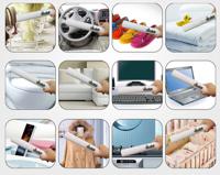 23670 Orium 4.5 W 254 nm Portable UV Disinfection Lamp U shape, length 300 mm, Dia. 5 x 155 mm, 6 V, 8000