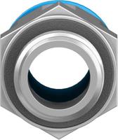 qs-g14-10 Festo QS Series Straight Threaded Adaptor, G 1/4 Male to Push In 10 mm, Threaded-to-Tube Connection Style, 186101