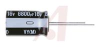 uvy1v222mhd Nichicon 2200μF Aluminium Electrolytic Capacitor 35V dc, Radial, Through Hole - UVY1V222MHD