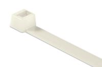 111-60119-lk2a-pa66-na HellermannTyton Cable Tie, 270mm x 4.6 mm, Natural Polyamide 6.6 (PA66), Pk-100