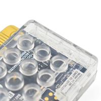 fit0533 DFRobot micro:bit Enclosure for micro:bit V1, V1.5 & V2 (Lego compatible) - FIT0533 BBC micro:bit Case, Transparent