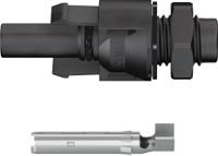 320078p0001-ur Staubli Cable Coupler MC4 Series, Female, Panel Mount Solar Connector, Cable CSA, 4mm², Rated At 39A, 1.25 kV PV-ADBP4
