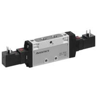 0820061061 EMERSON ? AVENTICS 5/3 Pneumatic Solenoid Valve - Pilot/Pilot G 1/8 TC08 Series 24V dc
