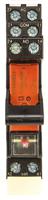 rt4s4r24-2-1415073-1 TE Connectivity RT Series Interface Relay, DIN Rail Mount, 24V ac Coil, DPDT, 2-Pole
