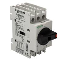 vls3p016r1 Schneider Electric 3P Pole DIN Rail Switch Disconnector - 16A Maximum Current, 11kW Power Rating, IP20